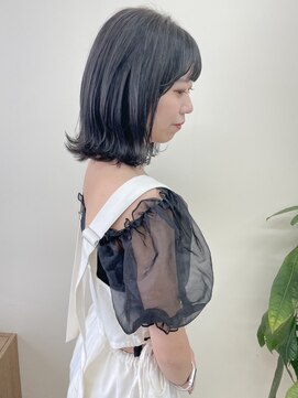 グラム 岡崎南店(gram) ダークブラウン＿韓国風＿ゆるふわ＿暗髪＿髪質改善＿ 105