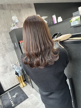 ネバーランド(NEVERLAND) ウォームブラウン