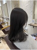 アッシュグレージュ