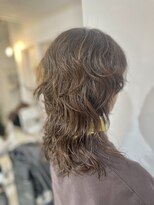 ミロワール(miroir) ウルフパーマ