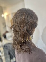 ミロワール(miroir) ウルフパーマ