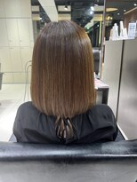 フォルテ ギンザ(FORTE GINZA) 【艶髪縮毛矯正】地毛風ナチュラル縮毛矯正 プラチナ縮毛矯正