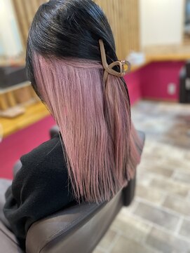 スターリバー(STAR RIVER) 桜ピンク☆　インナーカラー