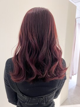 アヴァンスクロス あべのルシアス店(AVANCE.CROSS) ピンクバイオレット