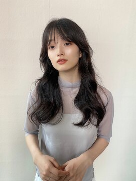 アンバー 池袋(amber) 切りっぱなしボブ/美髪/ピンクブラウン[池袋駅]