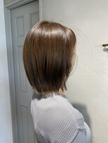 エニィ 池袋西口(Any)&nbsp;切りっぱなしボブ/エアリーロング/美髪/ピンクブラウン/池袋22