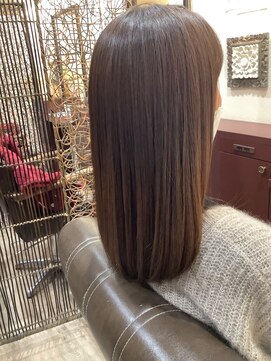 ドリーバンスアポロ 秦野 イメチェン/セミロング