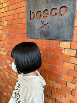 ボスコ 下北沢店(bosco) キッズカット×ショートボブ【gocci】
