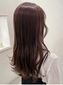 【岡町/艶カラー】ラベンダーグレージュ
