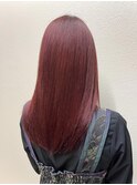 ワインレッドカラー〇