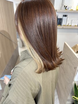 トゥーリ 長崎住吉店(tuuli) インナーカラー