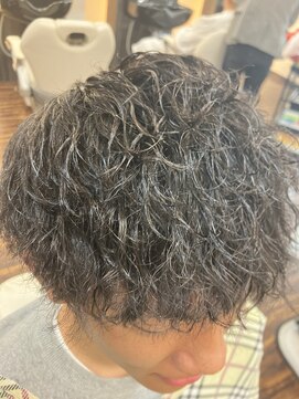 スマイル 沼影店(Smile) スパイラルパーマ