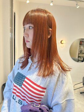 スタン 渋谷(Stam) カール/シアーカラー/セミディ[渋谷/渋谷駅]