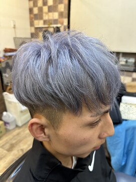 ヘアーサロン タムラ ツーブロックカット