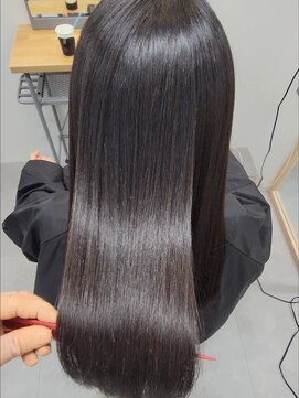 プール なんば店(puul) クオライン縮毛矯正 バイカルテトリートメント