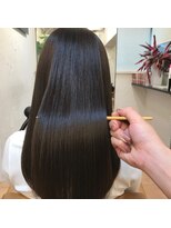 ラーヴァ(raaba.) 髪質改善SILK(プラチナ)高濃度水素ヒト幹細胞トリートメント