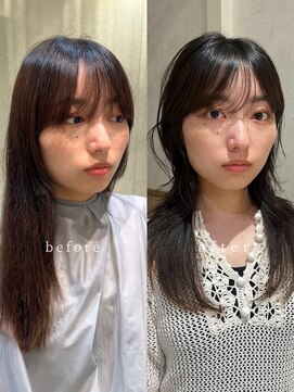 パーク(PAAQ) 【藤沢横浜】ウルフ/レイヤーウルフ/レイヤーカット