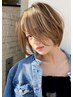 骨格補正小顔カット＋頭コリ改善の極上エステシャンプー 
