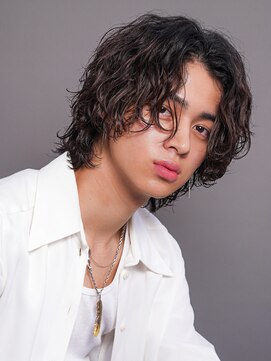 メンズヘアセンス 渋谷(MEN'S HAIR SENSE) グランジウルフボブ