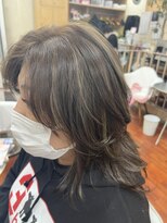 美容サロン シオン 菊水店&nbsp;大人ハイライト