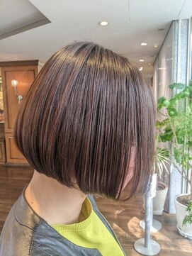 ザックラフィネ(ZACC raffine) ミニマムボブ