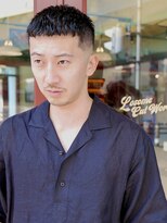 ローサムカットワークス(LOSOME CUT WORKS)&nbsp;フェードカット　クロップ　バズカット