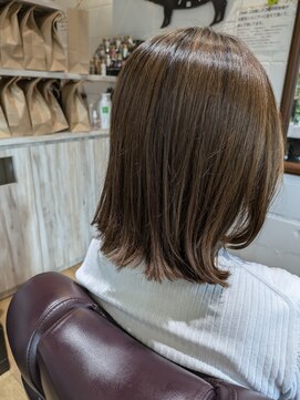 チアー ヘアリラクゼーション(cheer HAIRRELAXATION) ぎりぎりくくれる長さ