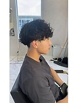 ブルーオーシャン 大牟田店(BlueOcean)&nbsp;黒髪暗髪プードルパーマ