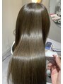 レリーアンテ 大阪梅田(Rely ante)&nbsp;無加工でこの艶感！美髪作りのお手伝いならお任せ下さい！☆