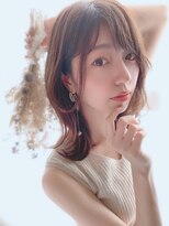 ギーク(Geek) 【Geek春日井】くびれミディアムスタイル 《担当 REO》