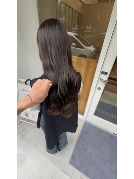 モナルダ(Monarda) 10代20代30代韓国風/髪質改善カラー【岡山】