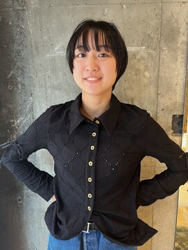 ハマモト ショートボブヘア