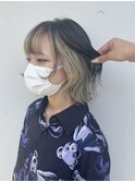 インナーカラー/ダブルカラー/レイヤーカット/オージュア