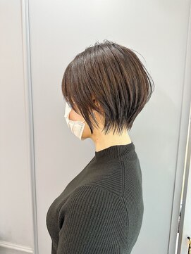 トッカ ヘアアンドトリートメント 難波店 小顔似合わせカット愛されクールショート20代/30代40代50代/難波
