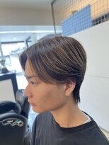 ヤマグチ トゥシェル ヘアー&メイク ヘアーアンドメイク&nbsp;センターパーマウルフ