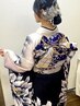 2025★『成人式≪振袖≫しっかり着付け＋可愛くヘアセット♪』※早朝料金無し