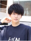スタイリング簡単 ニュアンス束感マッシュ
