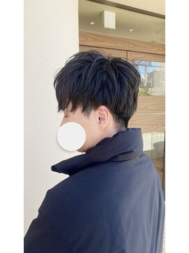 チャコレ パーチ 北千住店(Chacolle perch) 2ブロショートマッシュ