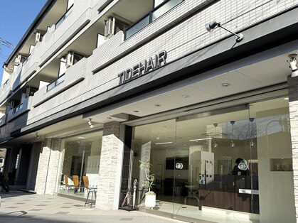 タイドヘアー 高槻2号店(TIDE HAIR)の写真