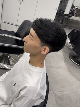 グルーマーズトウキョウ(GROOMER/S TOKYO) 【GROOMER/S 坂本】ラフカール スペインカール ニュアンスパーマ