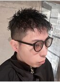 ［salonLyla］guest hairハードツイストスパイキーベリショ
