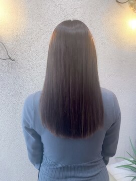 トリコ 柏(tricot) サラ艶縮毛矯正