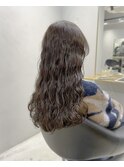 【大人気】ロングウェーブパーマ
