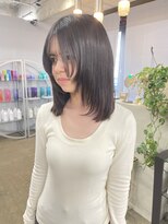 クオーレ(CUORE) 酸性縮毛矯正×顔まわりレイヤー