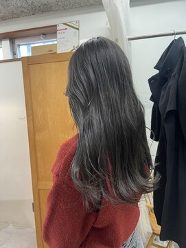 ニール 名古屋 伏見 丸の内(NEELU) 【neelu_hachi】ダークグレージュ