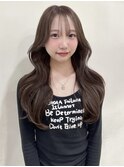 メルティカラー似合わせカット韓国レイヤー吉祥寺桜