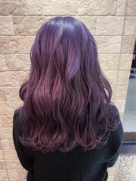 アース 四日市店(HAIR&MAKE EARTH) カラー