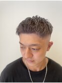【メンズフェードカット】