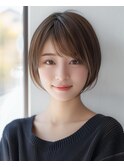 優雅なショートボブ