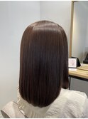 ストレートミディアムスタイル